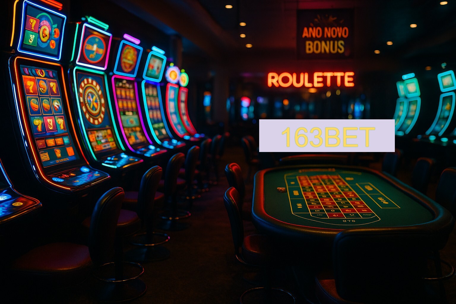 Jogos emocionantes no 163BET